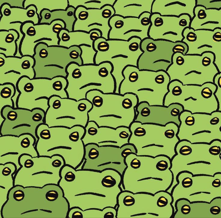 No Context Frogs tweet media