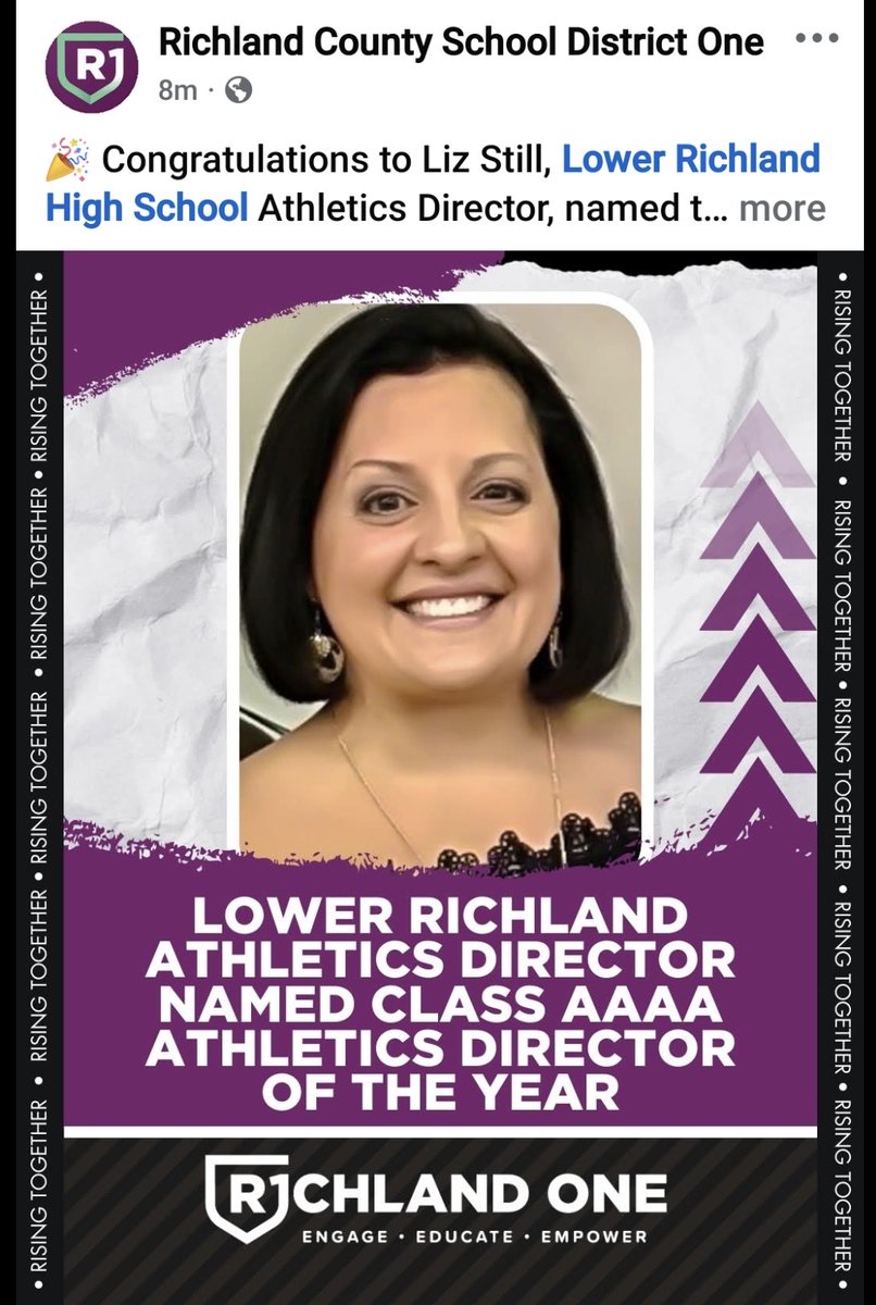 Lower Richland Athletics tweet media