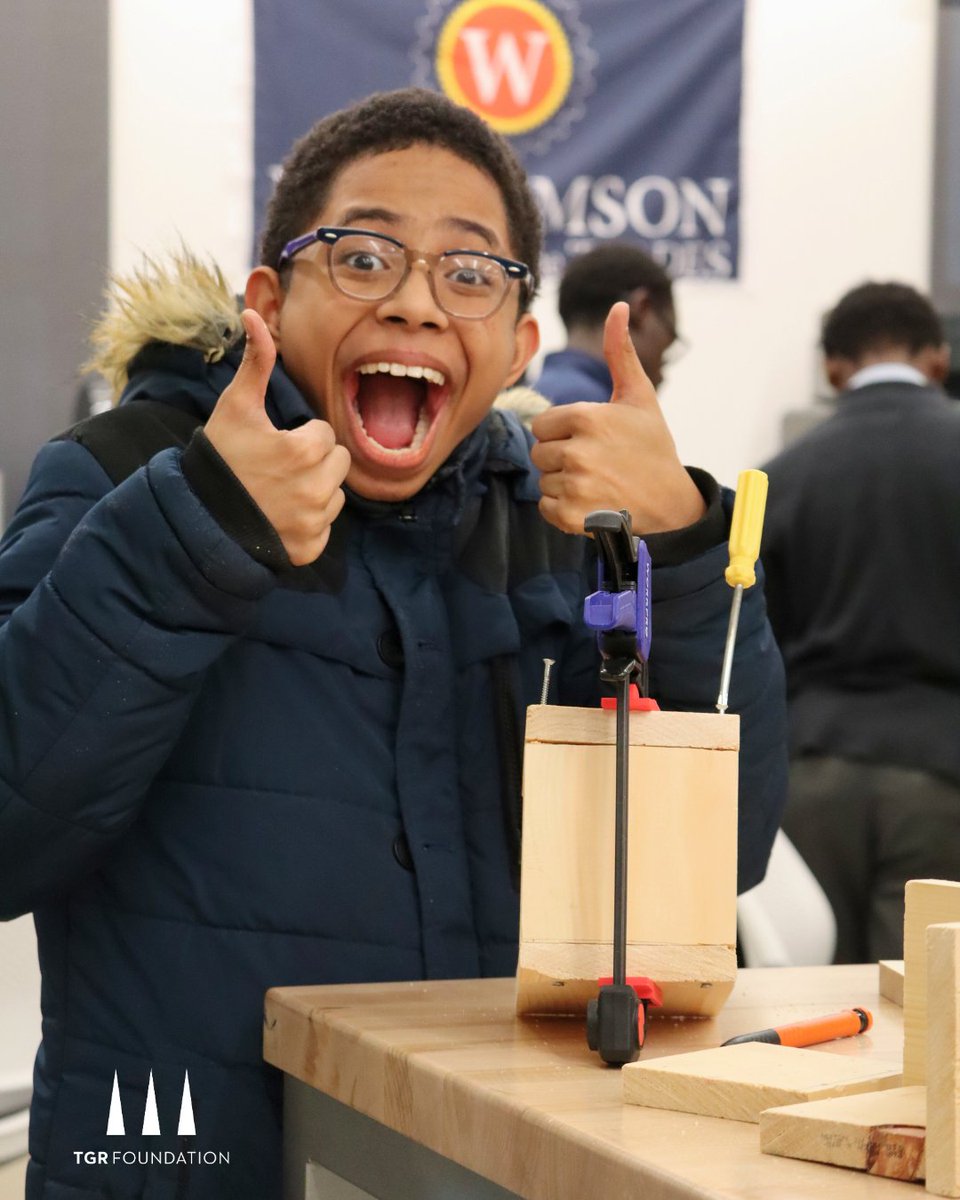 TGR Foundation tweet media