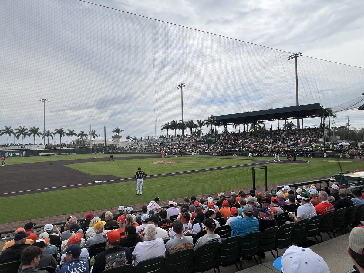 hokietapes's tweet photo. 2/27/2026 Pittsburgh Pirates - Baltimore Orioles https://t.co/rxV9bwXsn7