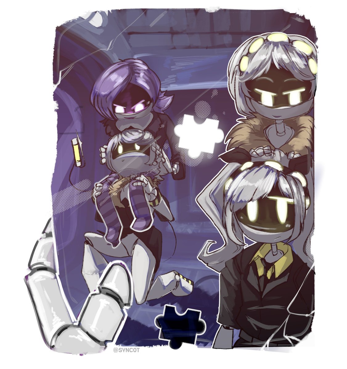 Desired illusion #MurderDrones #MDOIlfiends