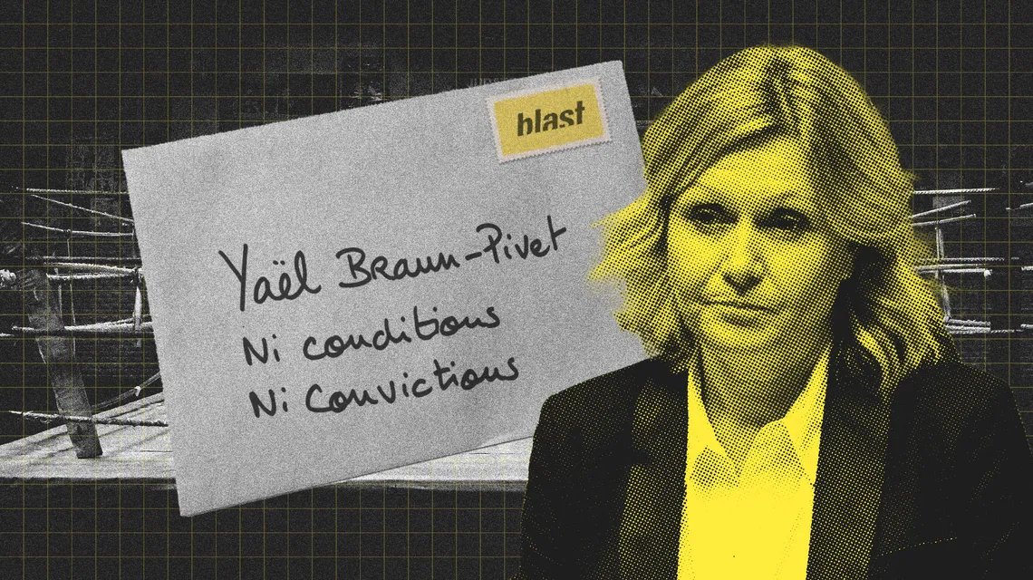 Chère Yaël Braun-Pivet, nous n’avons en effet pas oublié que vous avez été une actrice à part entière de ce processus de diabolisation/normalisation.

Par <a href="/BlasterJules/">Jules Blaster</a> 

➡️ blast-info.fr/articles/2026/…