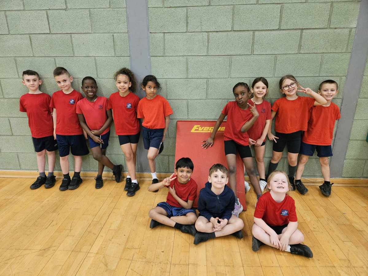 Benyon Primary PE tweet media