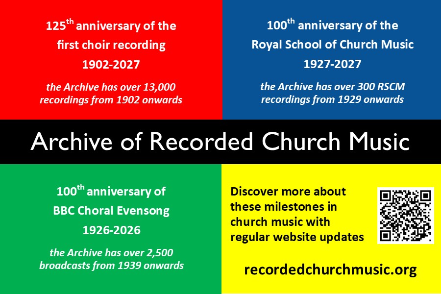 Archive of Recorded Church Music tweet media