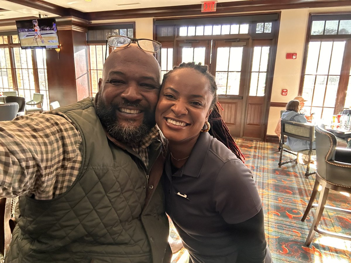 DegaSuper's tweet photo. Ala-Case2026 put on a great conference, awesome staff at Ross Bridge.. let’s get to work. https://t.co/FtaHk45DZA