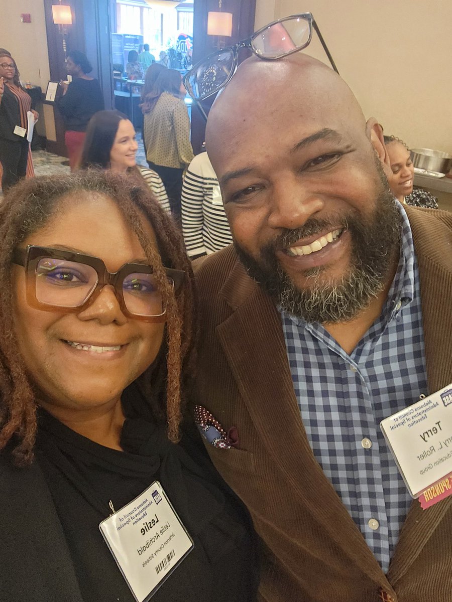 DegaSuper's tweet photo. Ala-Case2026 put on a great conference, awesome staff at Ross Bridge.. let’s get to work. https://t.co/FtaHk45DZA
