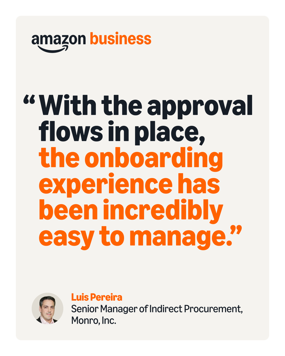 Amazon Business tweet media