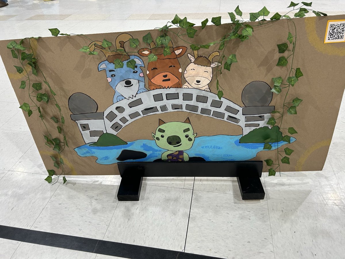 RivercrestSTEAM's tweet photo. Thank you to everyone who participated in Rivercrest Elementary’s Family STEAM Night- A Fairytale Adventure. Special thanks to Mrs. Papple for the character cutouts. To our community partners St. Jude and the University of Memphis we appreciate your continued support. https://t.co/VaJryNsQ3m