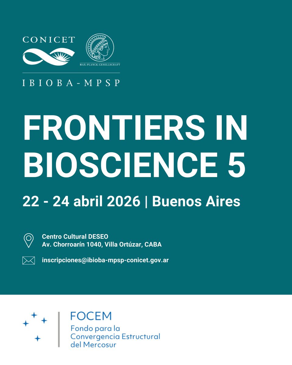 Instituto de Investigación en Biomedicina de BsAs tweet media