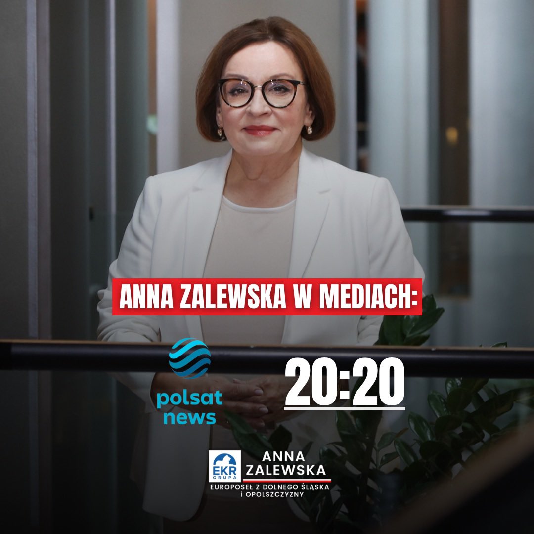 Anna Zalewska 🇵🇱 tweet media
