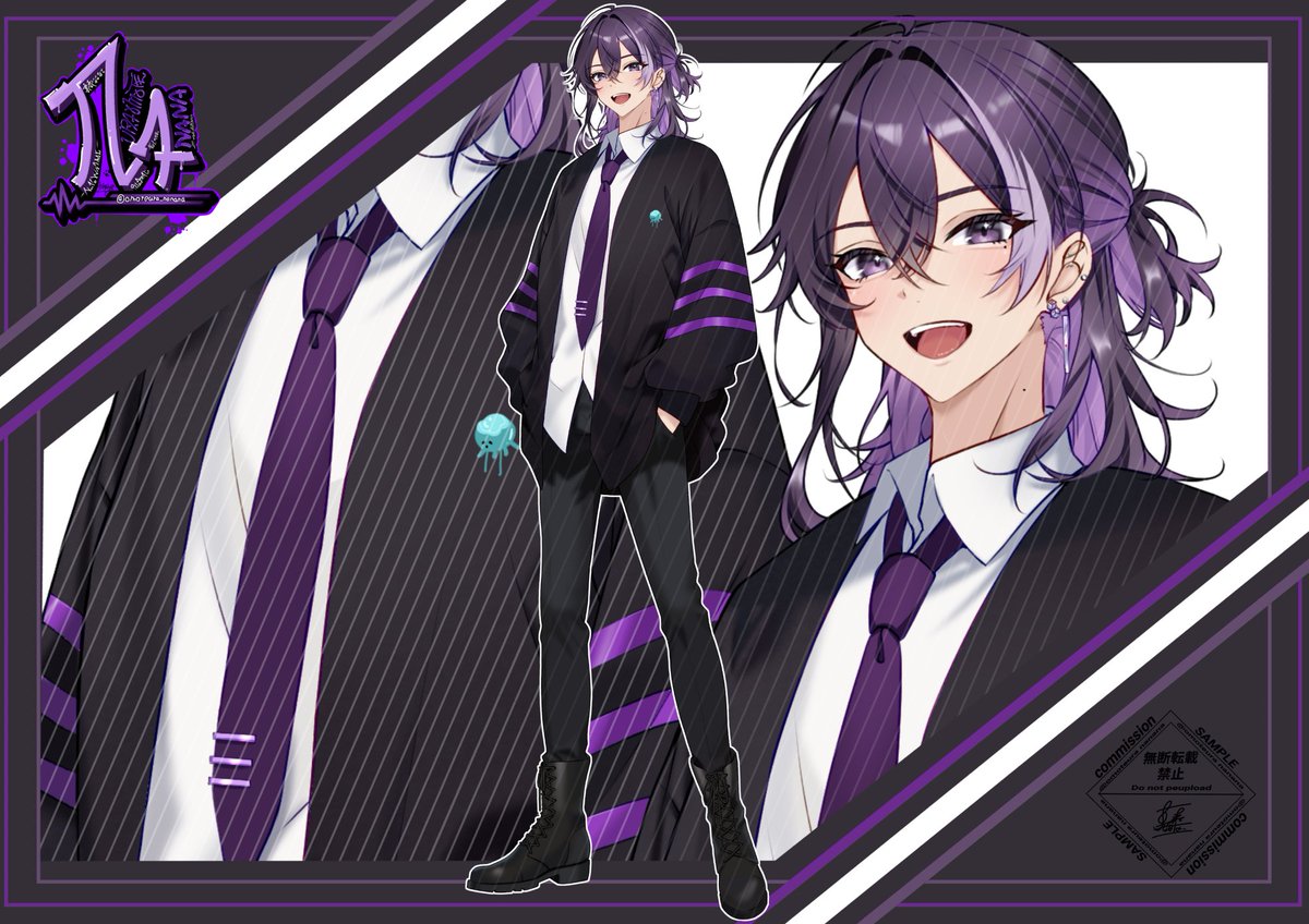 お姿を錬成させて頂きました⸜🧶🪡⸝‍ #イラスト依頼受付中 #有償依頼