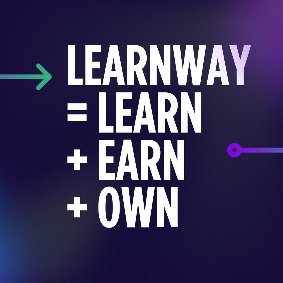 LearnWay | Learn, Engage & Earn tweet media