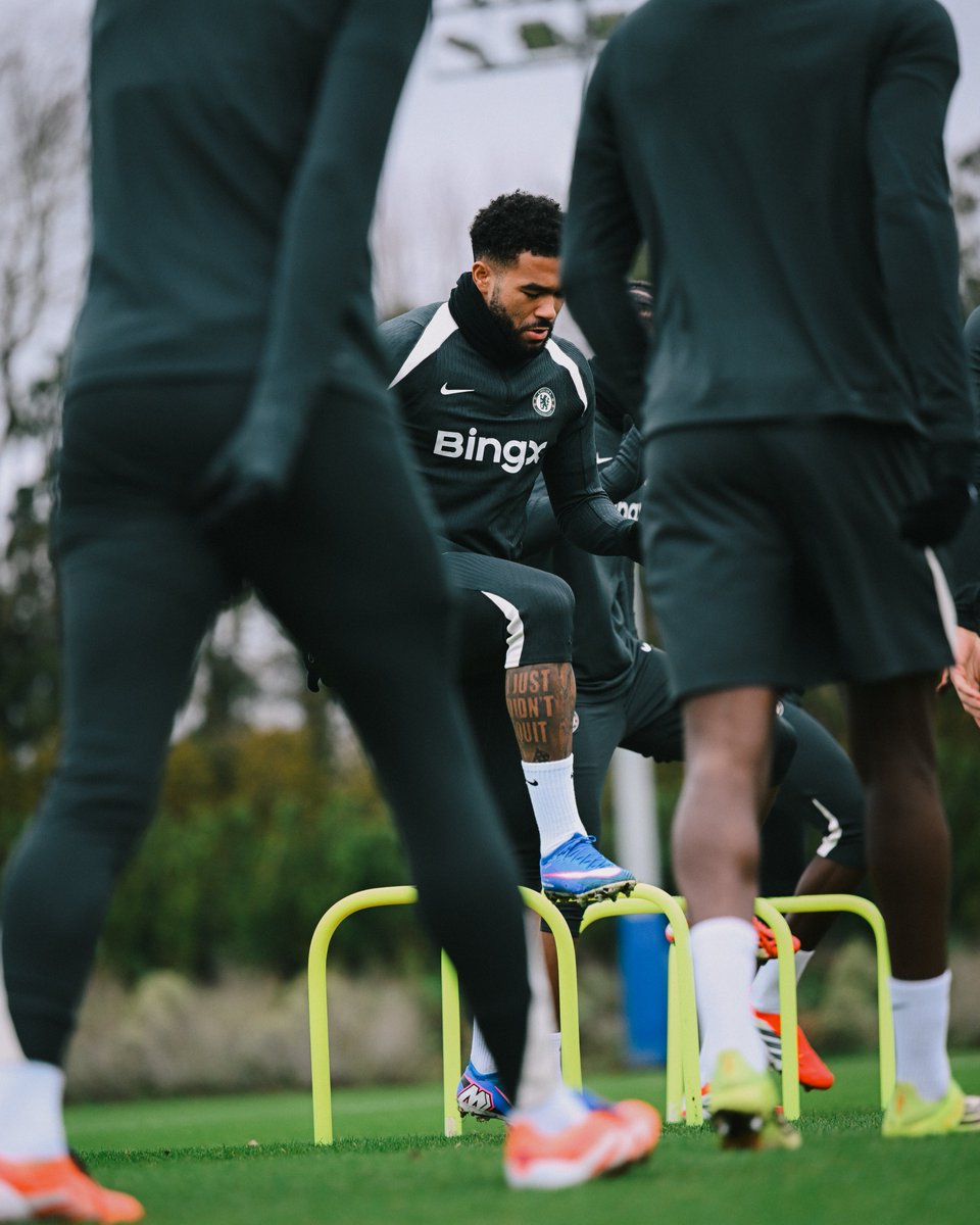 ChelseaFC's tweet photo. MD-1. https://t.co/CUnMyNgdCz