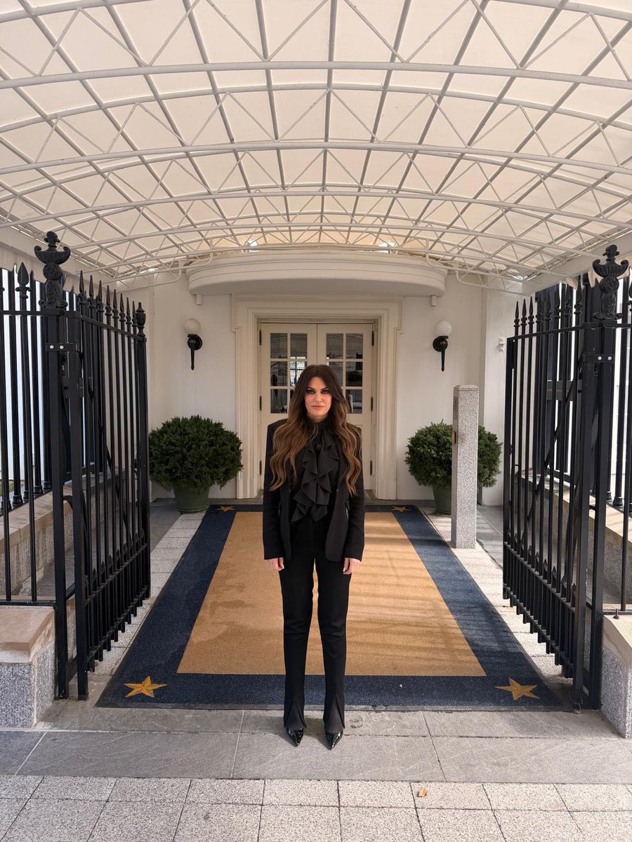 Ambassador Kimberly Guilfoyle tweet media