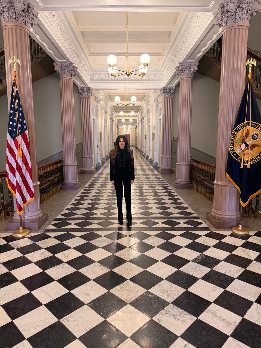 Ambassador Kimberly Guilfoyle tweet media