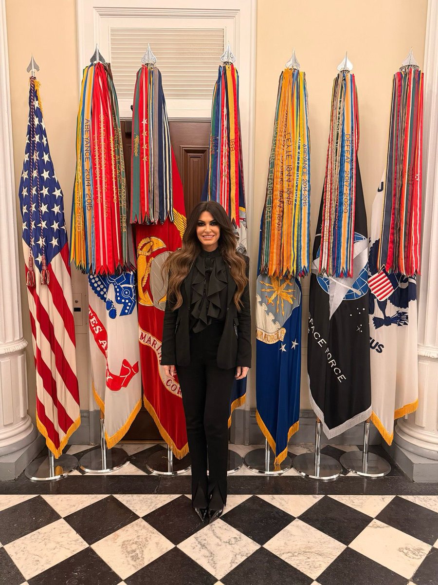 Ambassador Kimberly Guilfoyle tweet media