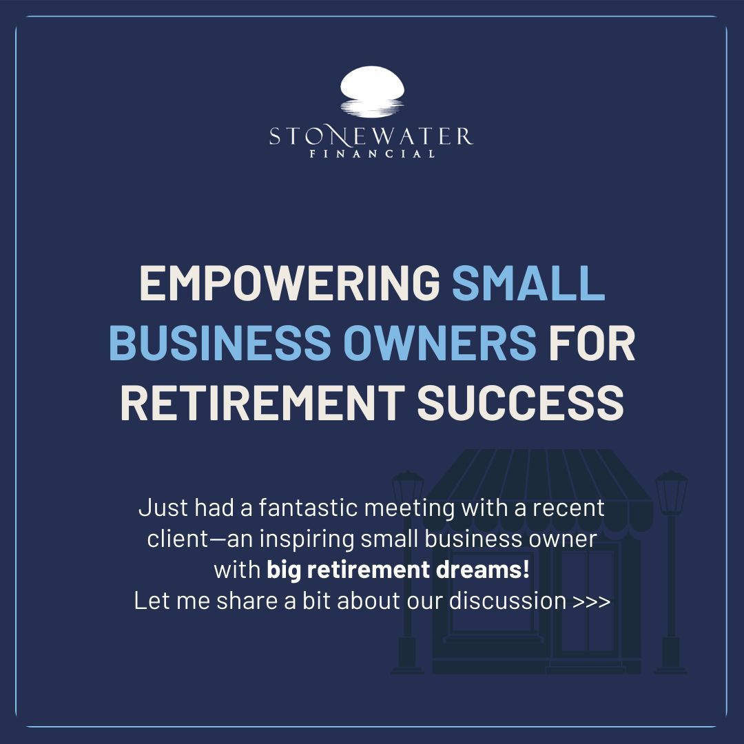 s_bernstein5's tweet photo. Many small business owners are exploring ways to align business growth with long-term retirement planning.
Options like Defined Benefit Plans may be worth considering as part of a broader strategy.
If you're thinking about your next chapter, it may be helpful to start the chat. https://t.co/HdIww3S7ZC
