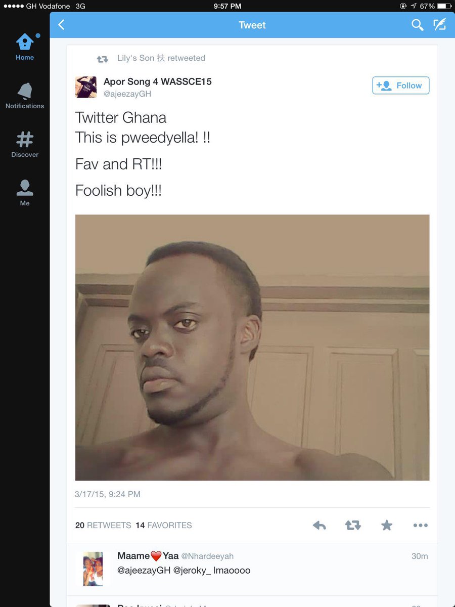 Information reaching me indicates that, Kwadwo Sheldon was a fraudster back in the day (2014). He duped people of airtime and mobile money.

He used the name “Pweedy Ella”, hid behind catfish accounts, and scammed many Ghanaians, but nobody arrested or sued him 

But today I want