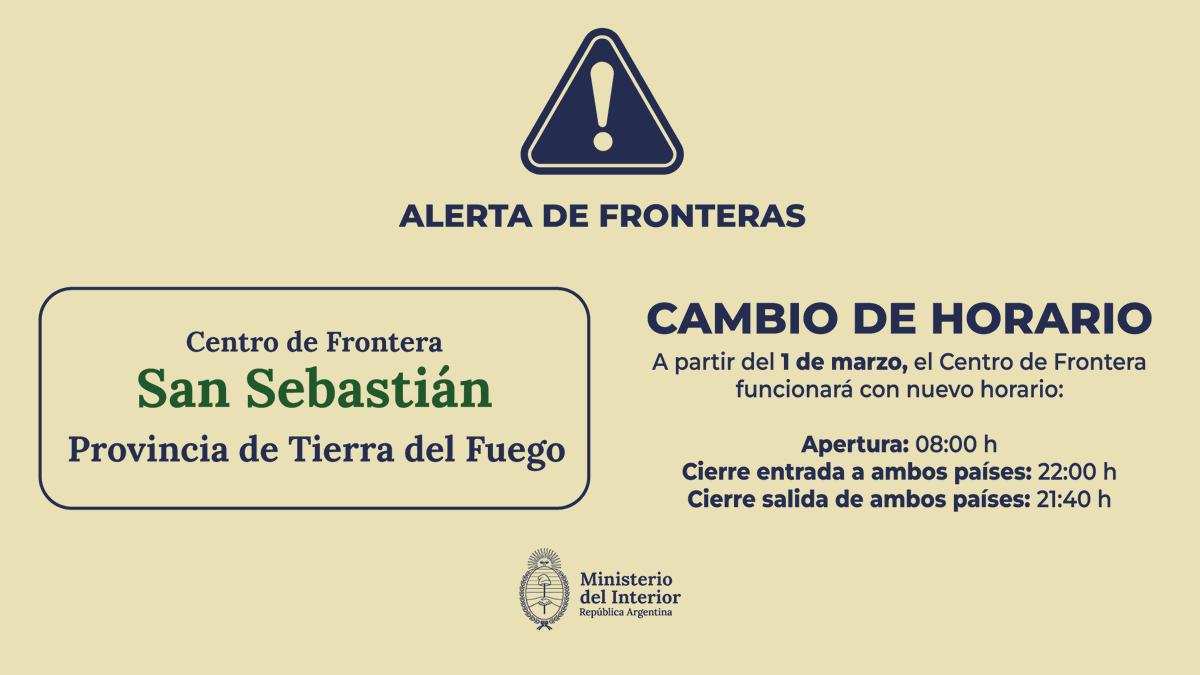 Ministerio del Interior tweet media