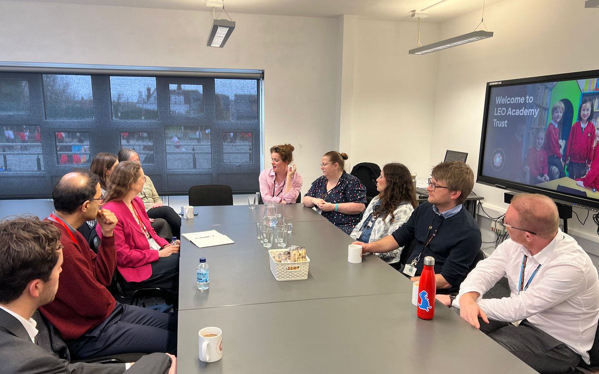 LEO Academy Trust tweet media