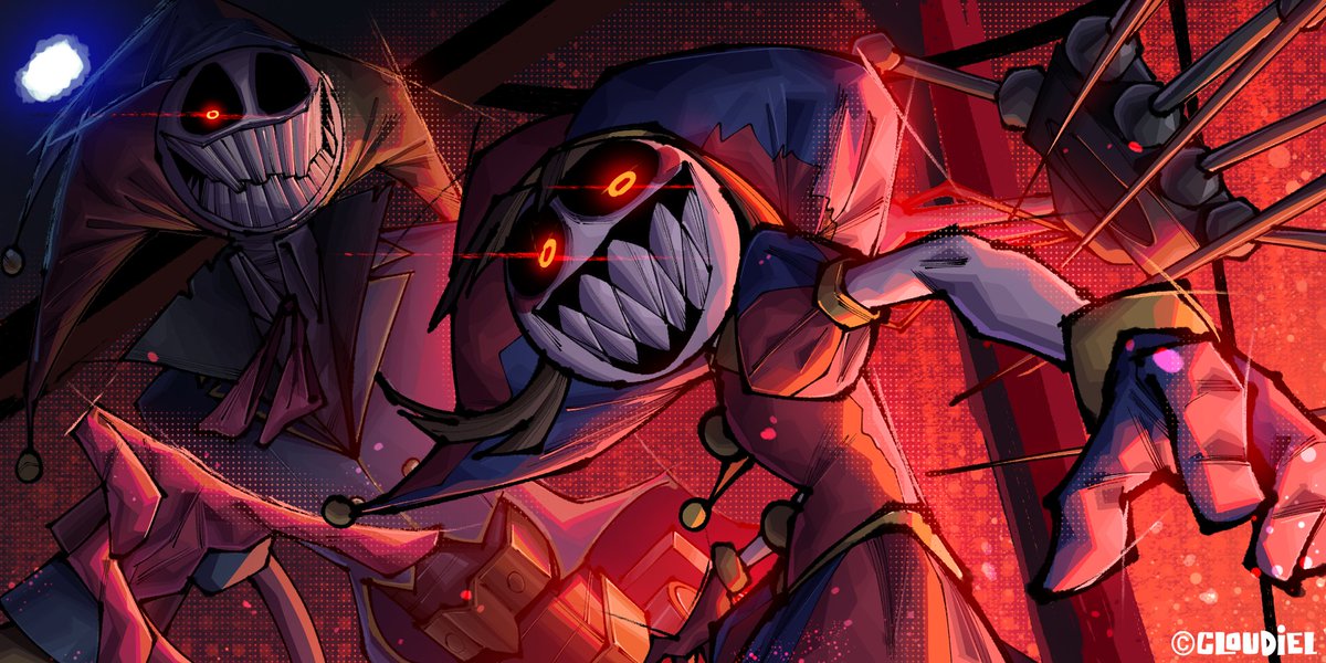 Pomni and Absolute Pomni
#TheAmazingDigitalCircus 
#PoppyPlaytimeChapter5