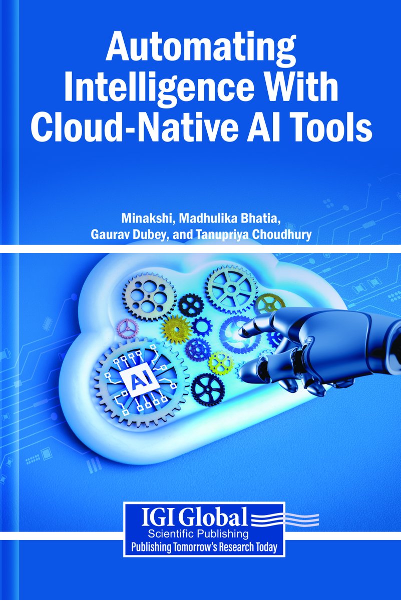 IGI Global Scientific Publishing tweet media