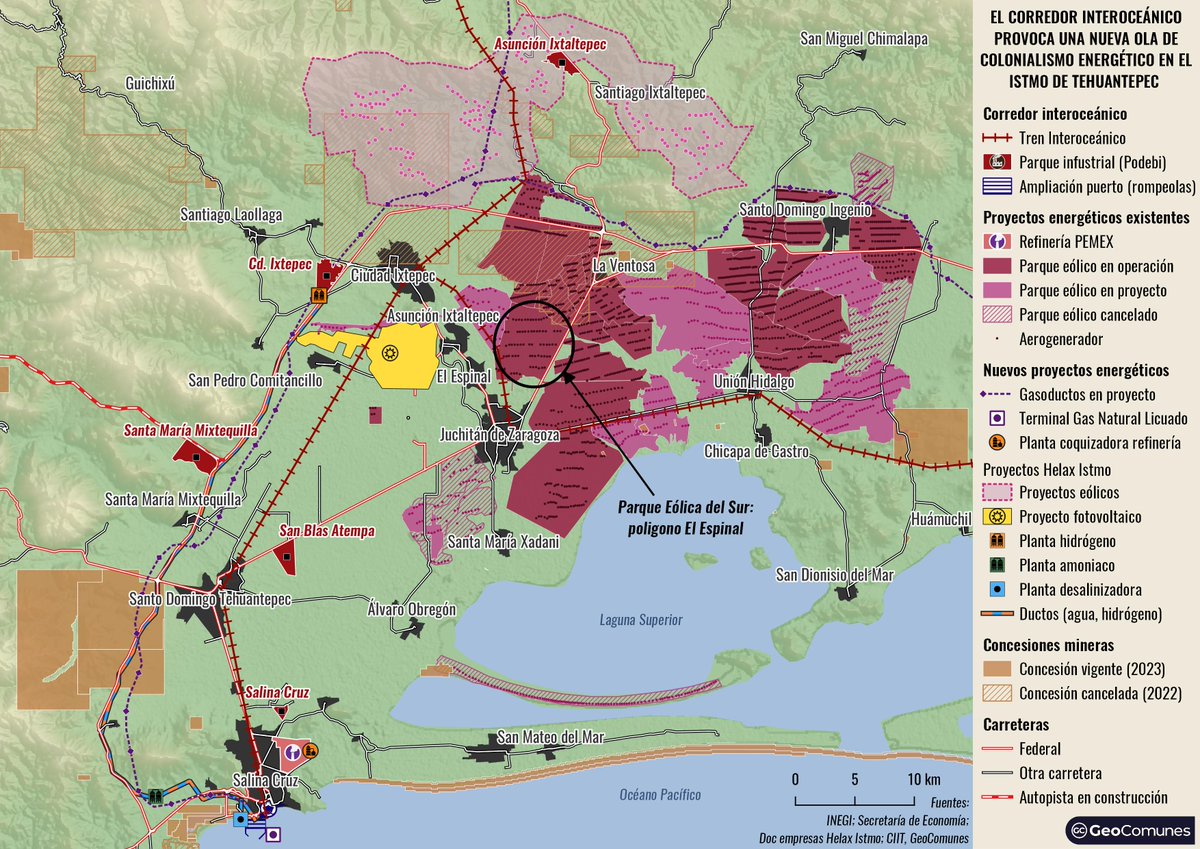 Colectivo GeoComunes tweet media