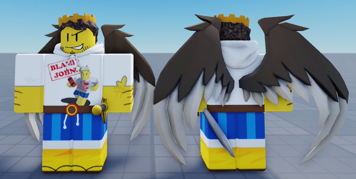 Judgement: A Roblox AU tweet media