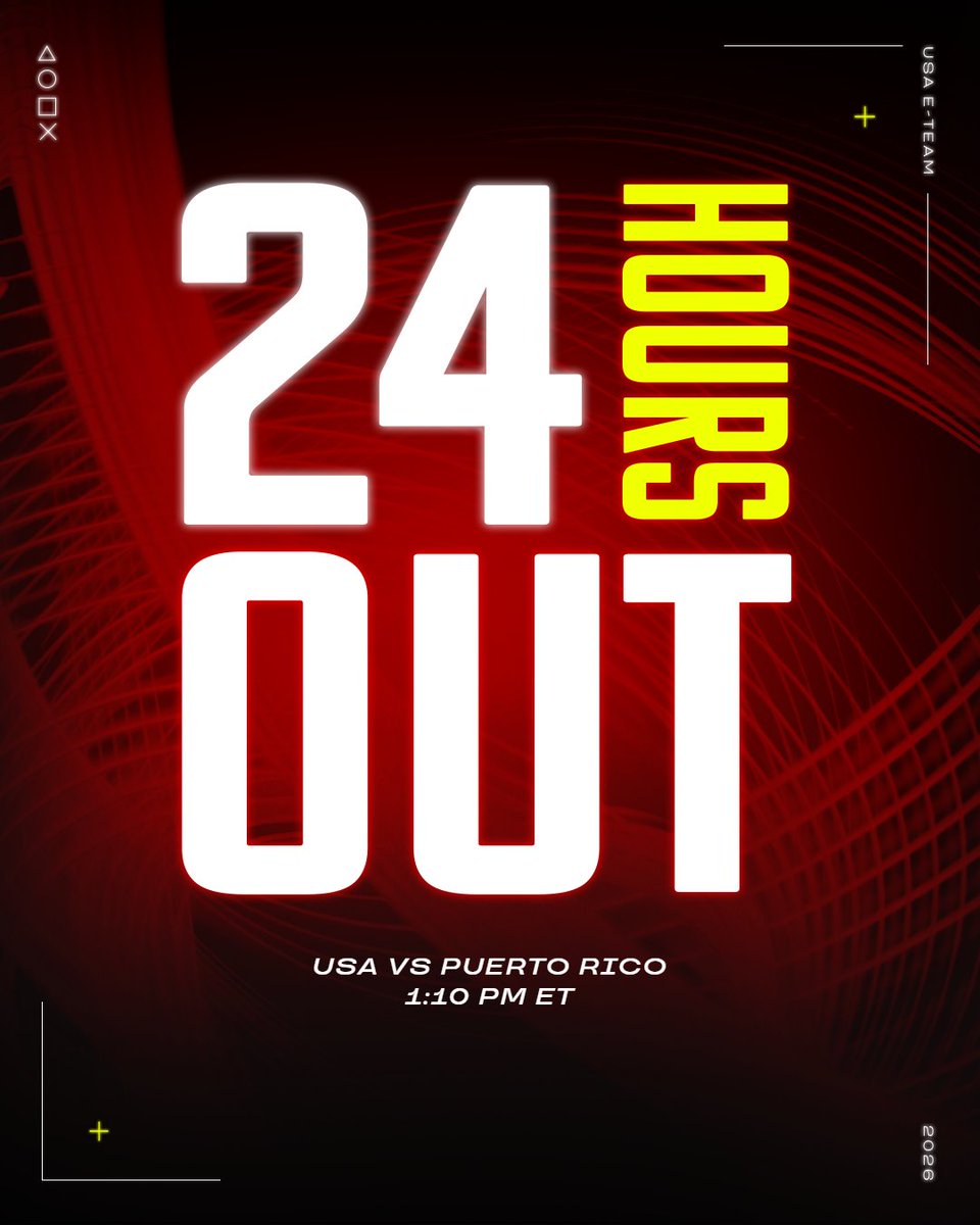 USA E-National Team 🇺🇸 tweet media