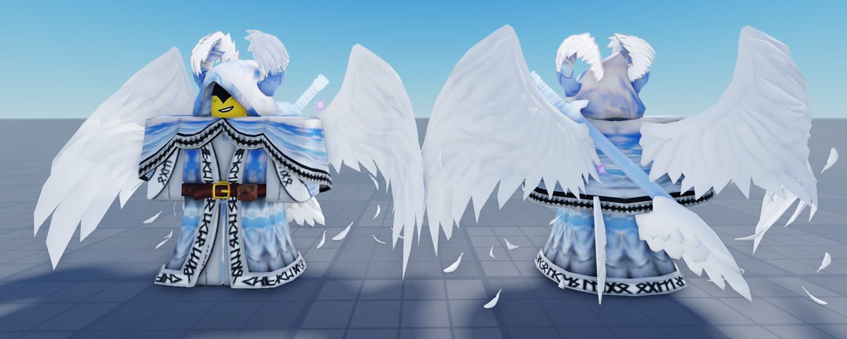 Judgement: A Roblox AU tweet media