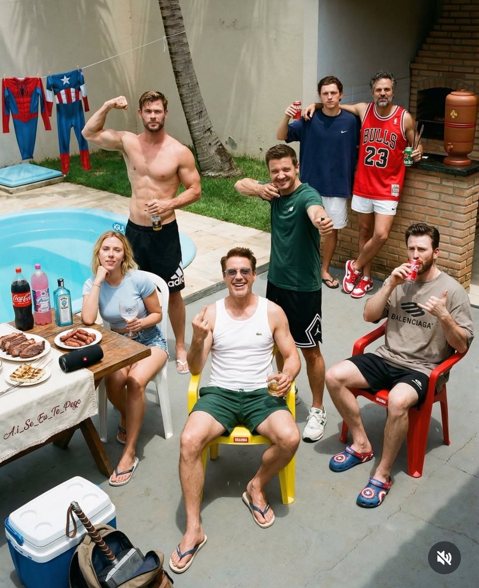 El mjolnir de Thor en la mochila. Jajaja, no doy mas.