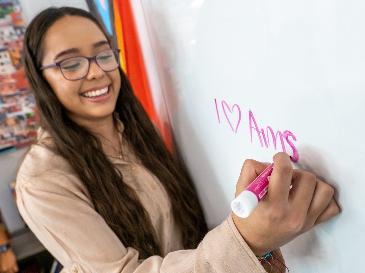 Aims Community College tweet media