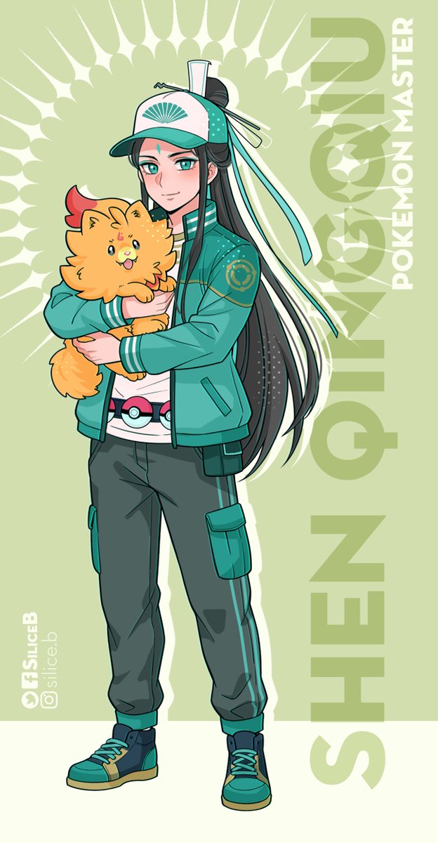 Shen Qingqiu has finally found the perfect Pokémon for him… and honestly, it makes too much sense.

Elegant. Fluffy. Looks harmless. Secretly judging you at all times.

Which Pokemon do you think would be a perfect fit for Luo?

#svsss #shenqingqiu #pompon