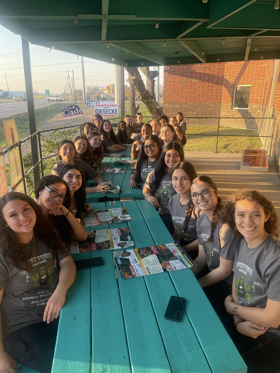 We are weighed in, ready to eat, and ready to lift !!!