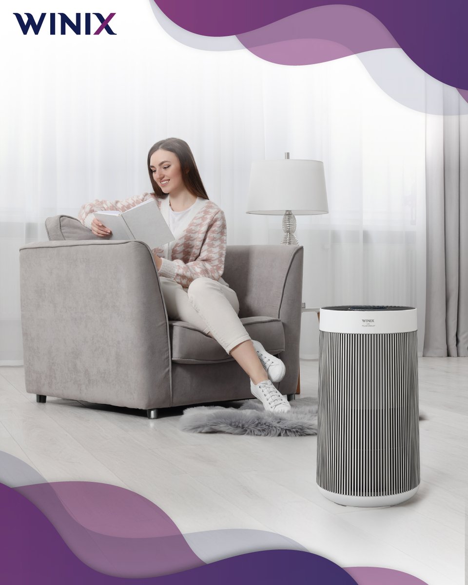 Time for your monthly reset! 🗓️💨

Take a moment to reset your space with a Winix air purifier, keeping your indoor air cleaner. 

🛒 Your monthly reset starts here — winixamerica.com

#Winix #BreatheBetter #FreshAirAtHome #MonthlyReset #AirPurifier