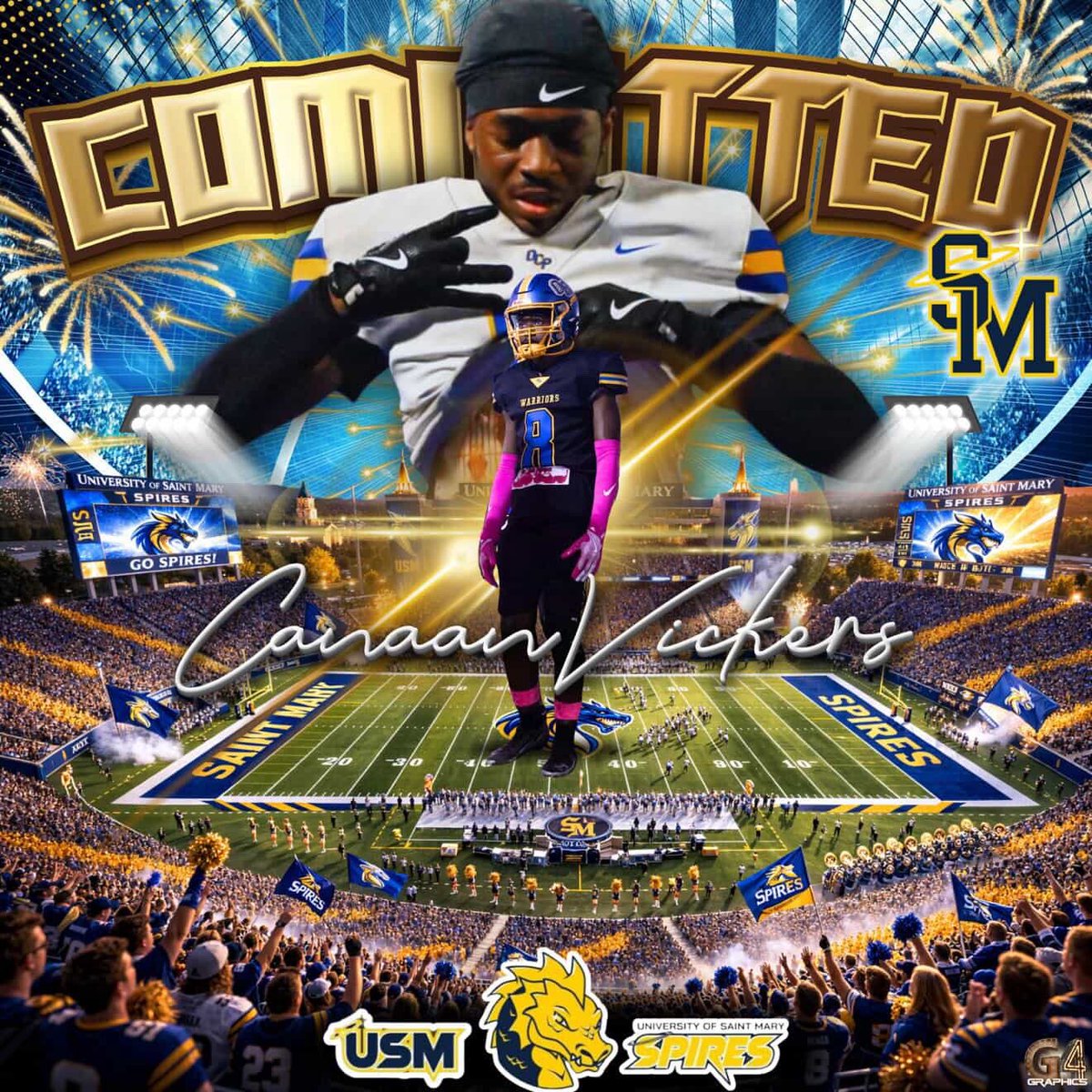 Canaan “C4” Vickers tweet media