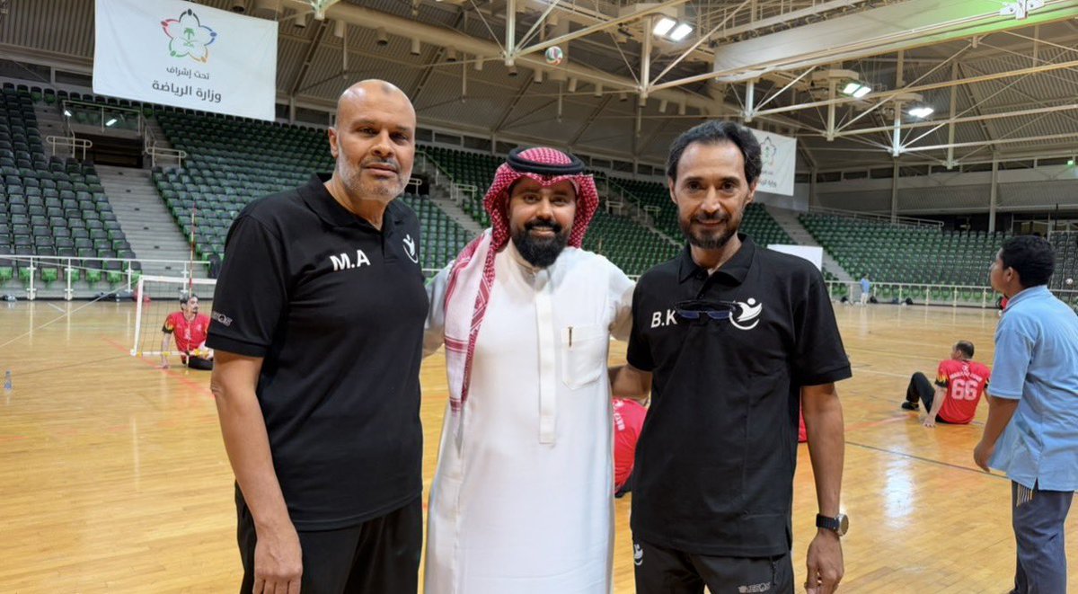 MSMakkahClub's tweet photo. 📸|

Snapshots from the Premier Sitting Volleyball League Championship – First Gathering 🏐🔥 https://t.co/l9CAuhkI77
