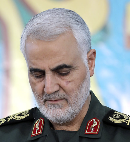 Qasem Soleimani | قاسم سلیمانی (parody) tweet media