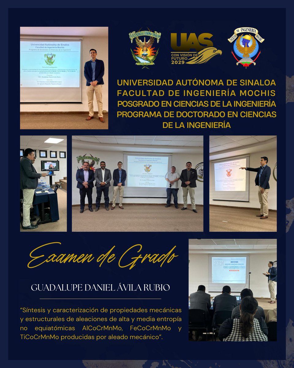 Posgrado en Ciencias de la Ingeniería - UAS tweet media