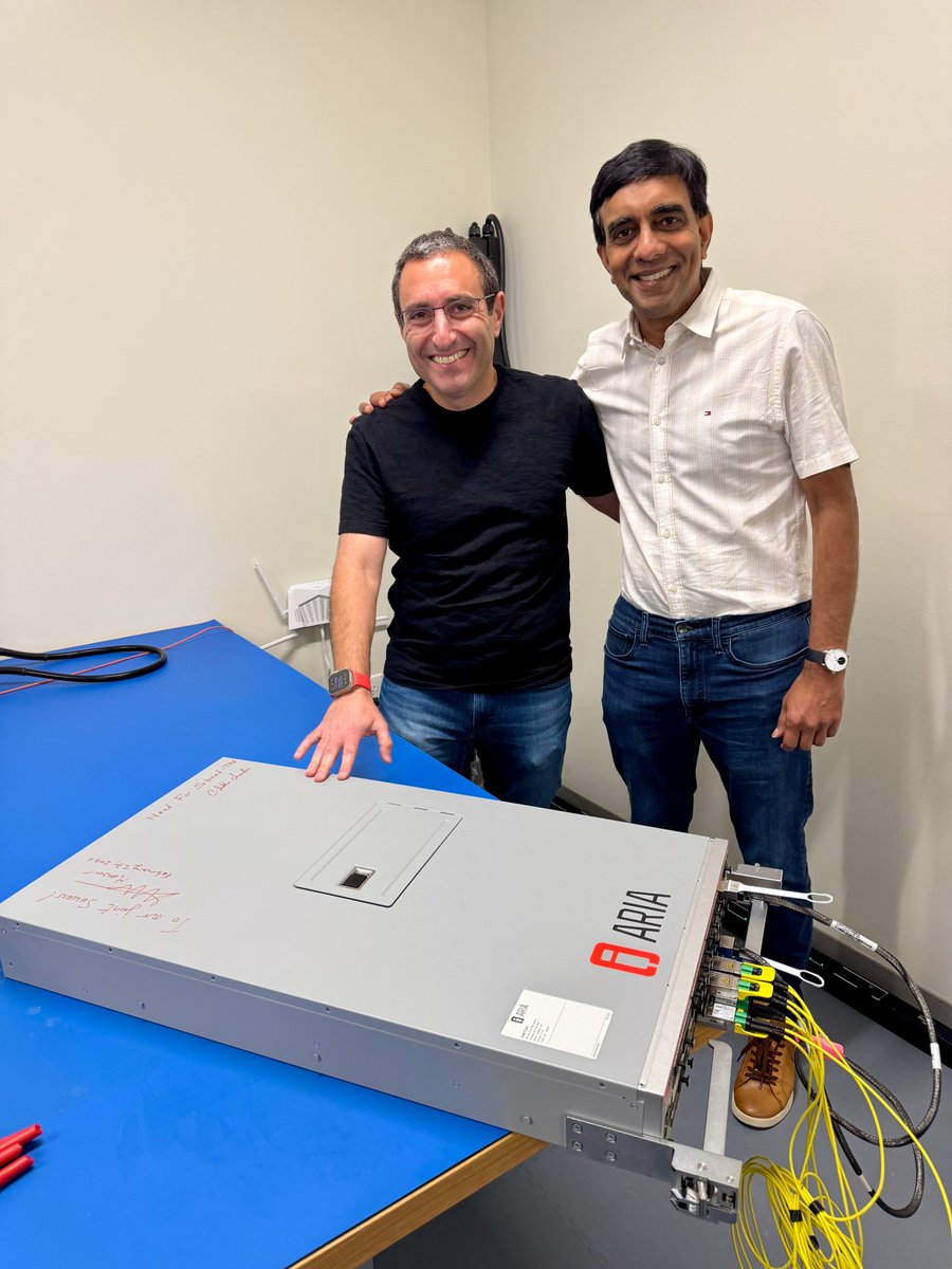 Aria Networks, Inc. tweet media