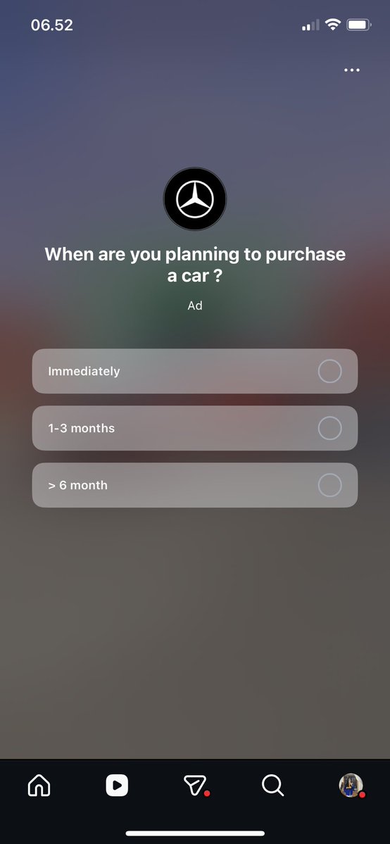 Ditanyain sm merci. Ga ada pilihan yang lebih lama kah?