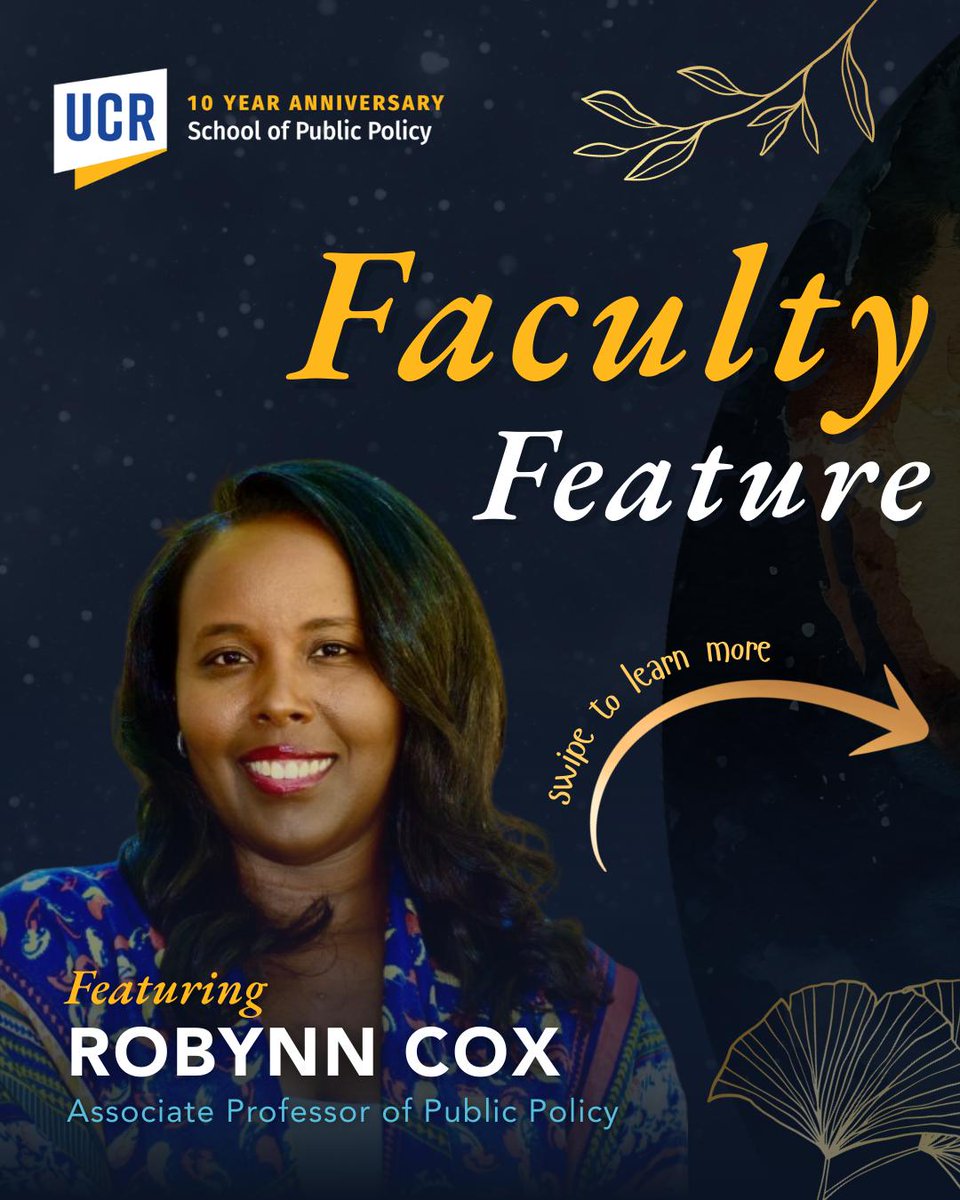 UCR School of Public Policy tweet media