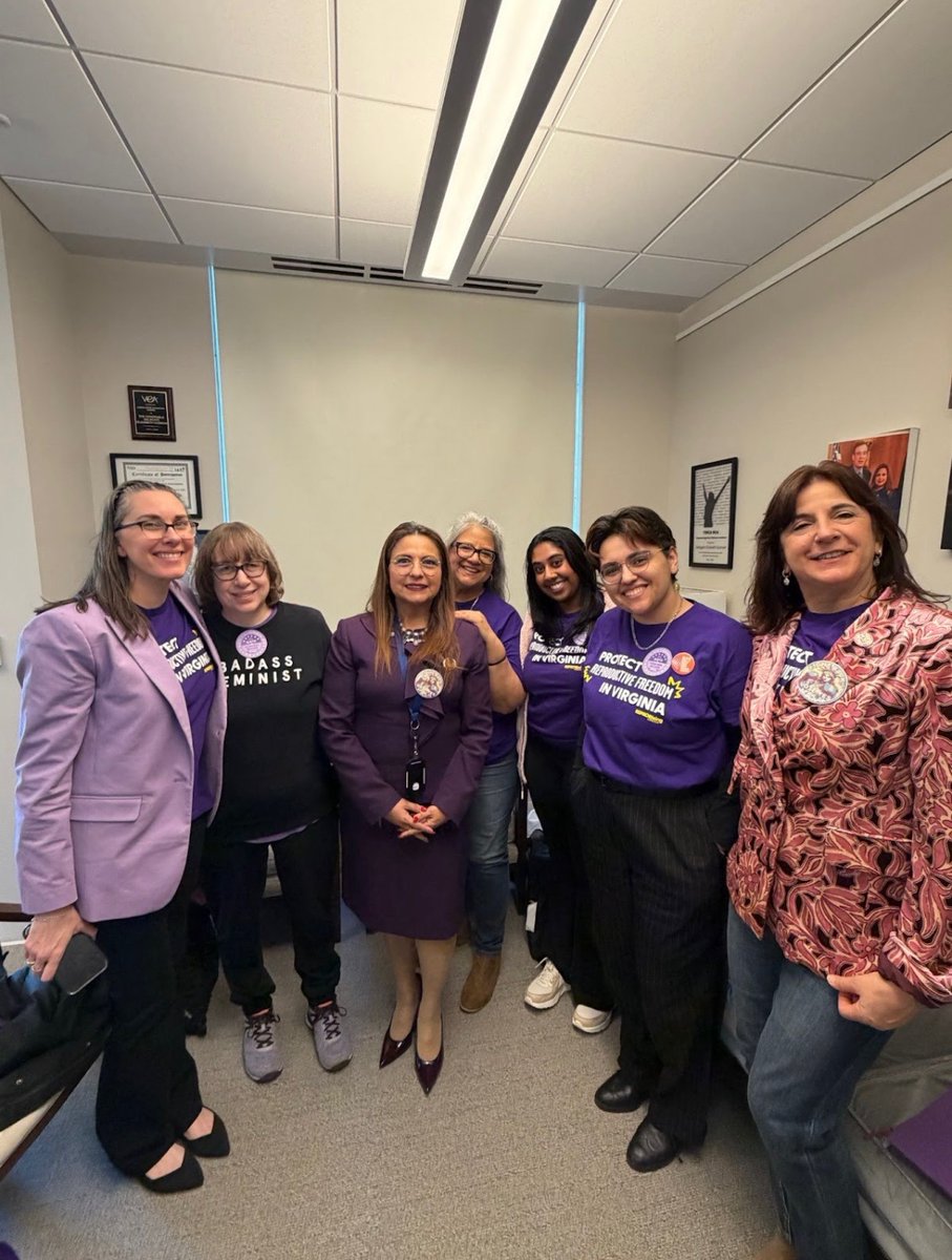 guzman4virginia's tweet photo. Shoutout to @REPRORising_VA for stopping by the office! We had a great chat about protecting access and expanding reproductive freedom for everyone. Love seeing this kind of advocacy in action.
Let’s keep up the fight for freedom! #ReproductiveFreedom https://t.co/OWOH7F4Xyq