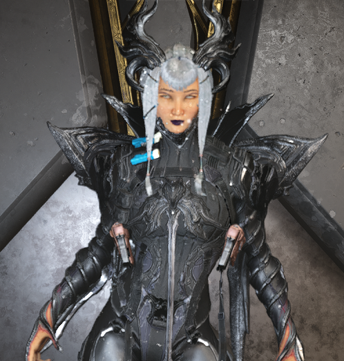 killukin's tweet photo. i just LOVE the black lipstick Mag bug https://t.co/MfxvttwYFW