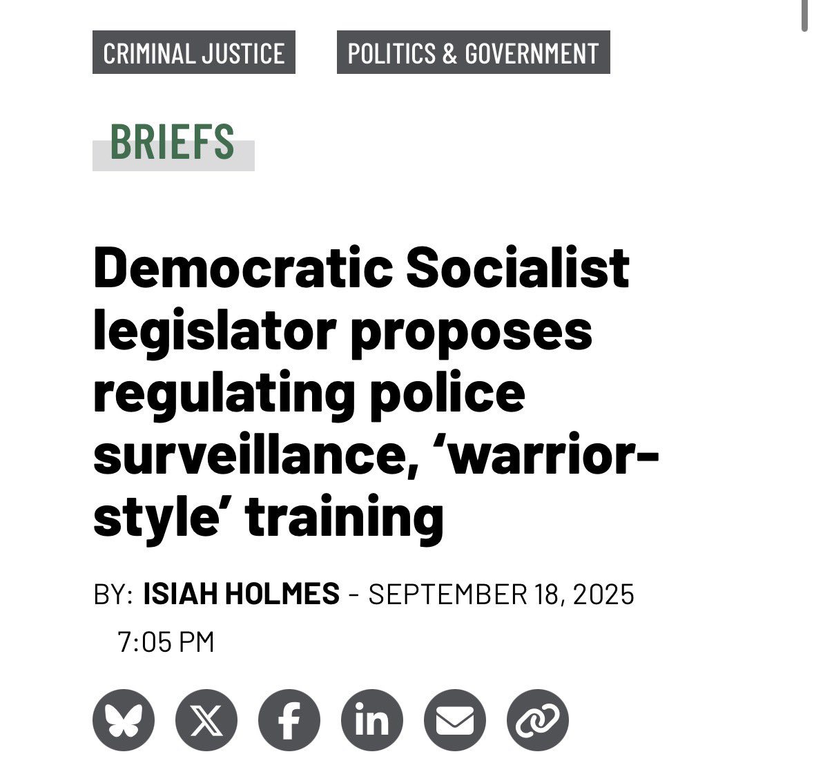 Rep. Ryan Clancy tweet media