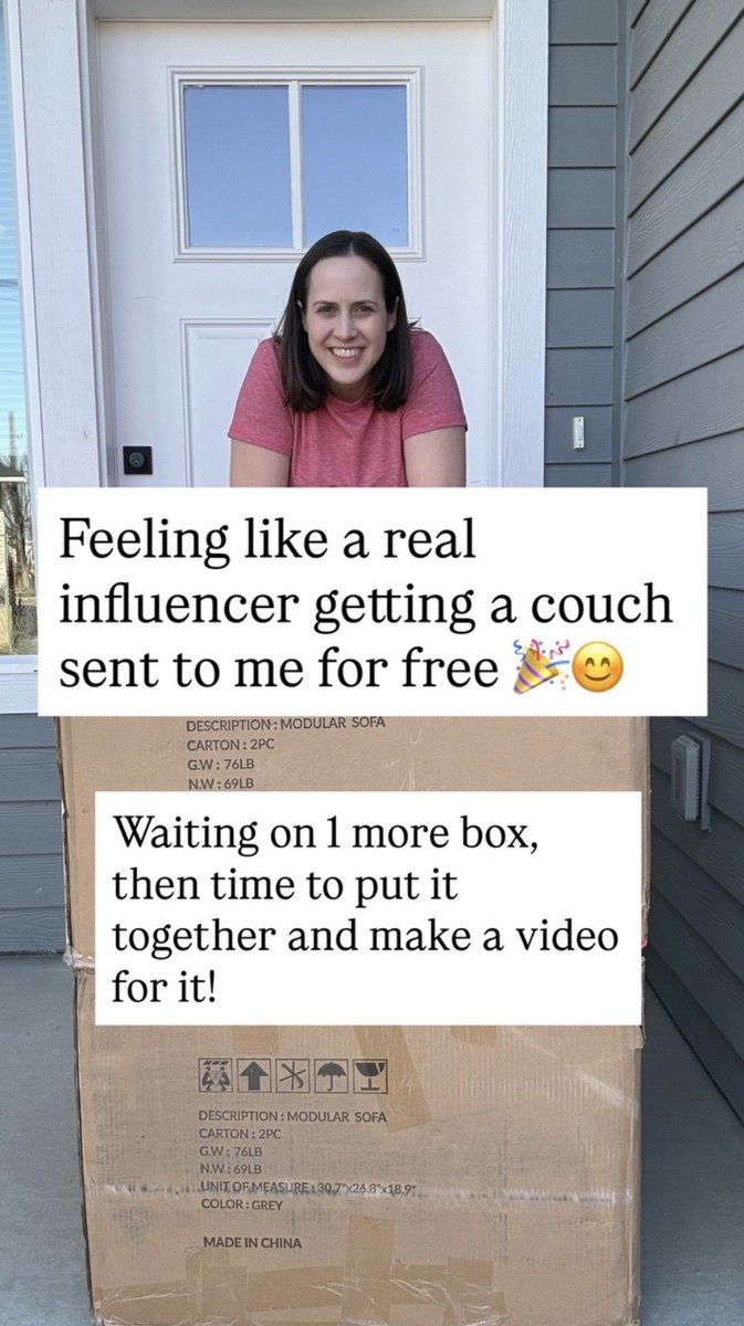 Louisewcreates's tweet photo. So excited for this! This is for an Amazon influencer shoppable video. https://t.co/aabAVpZ0lu