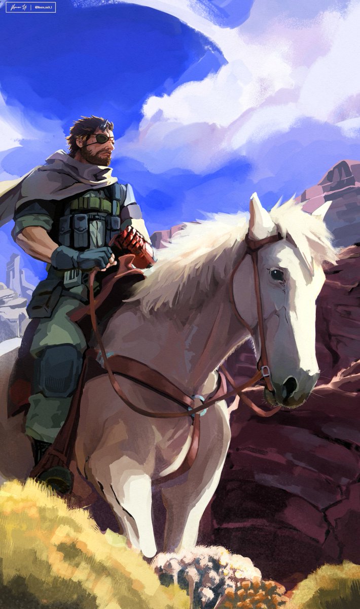 Mauro-Unit 1 -COMMISSIONS OPEN- tweet media