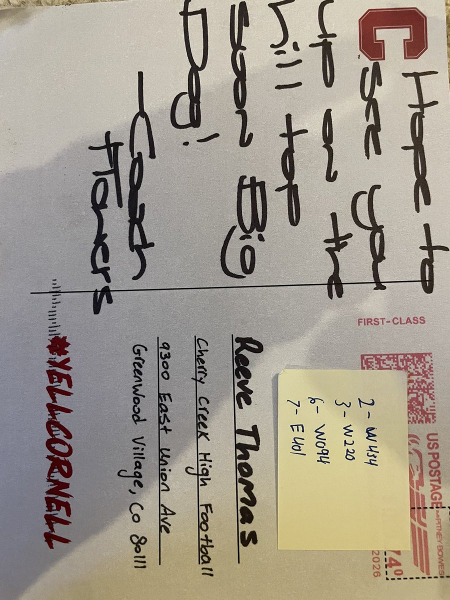 Reeve Thomas 2027 tweet media