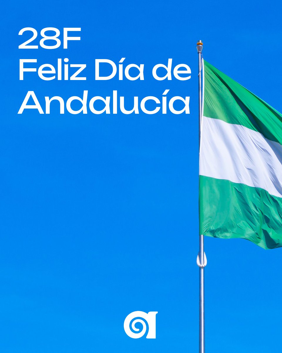 AndaluciaxSi's tweet photo. ❇️ El 28 de febrero de 1980, Andalucía habló alto y claro y consiguió su autonomía por la vía institucional. https://t.co/FcC8qF6Tc6