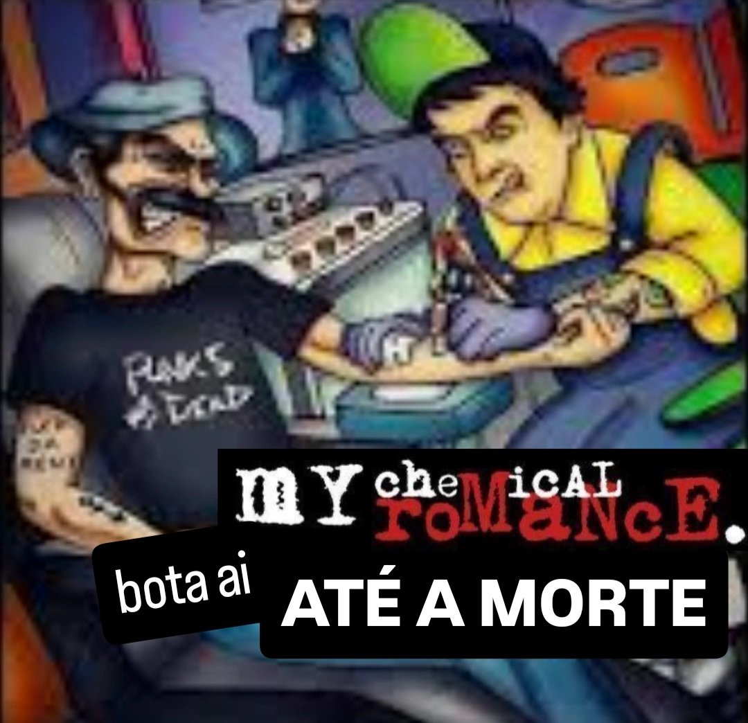 A dor é passageira mas o rock é pra sempre!!!